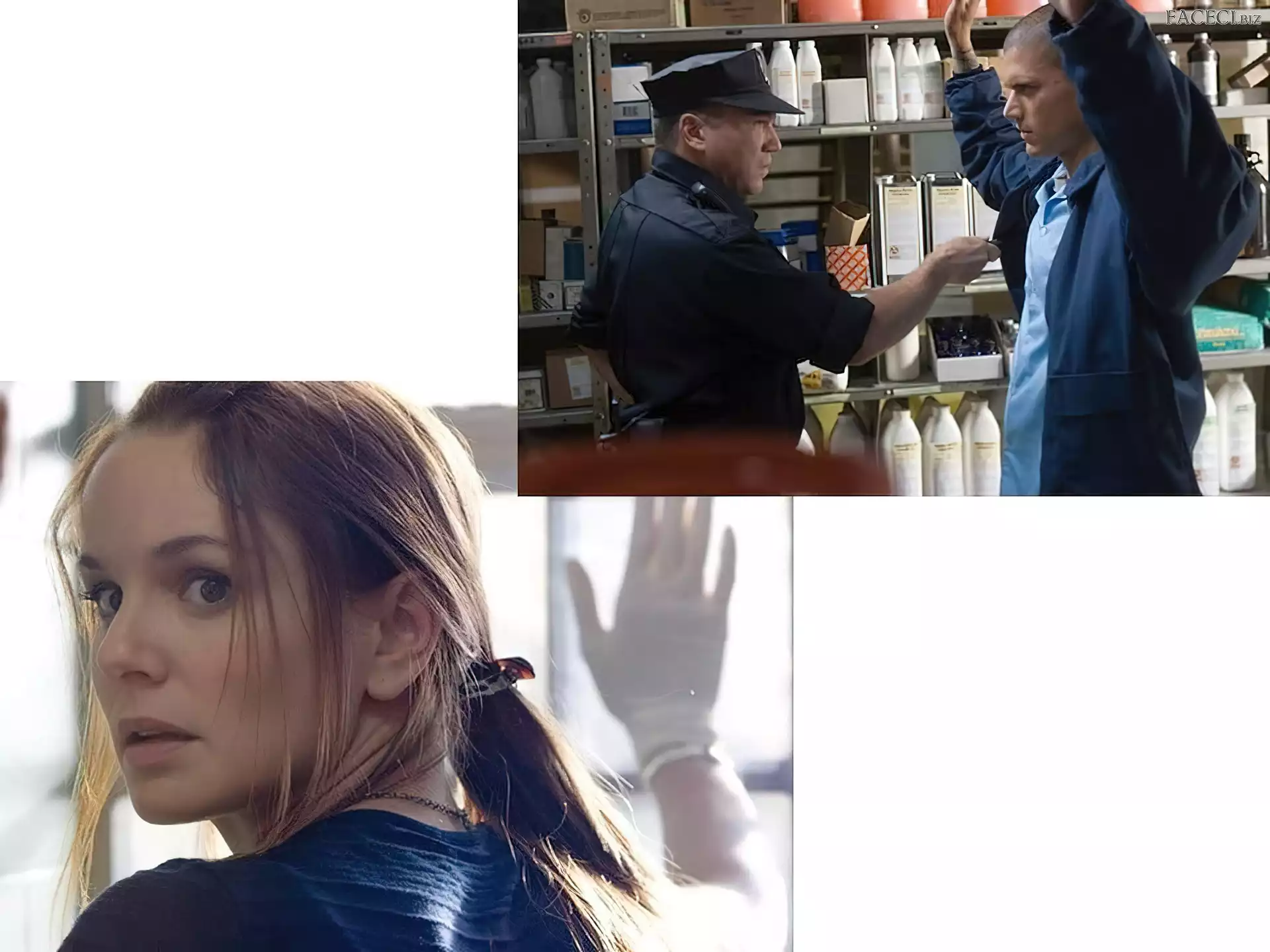 Wentworth Miller, Wade Williams, Skazany na śmierć, Prison Break, Sarah Wayne Callies